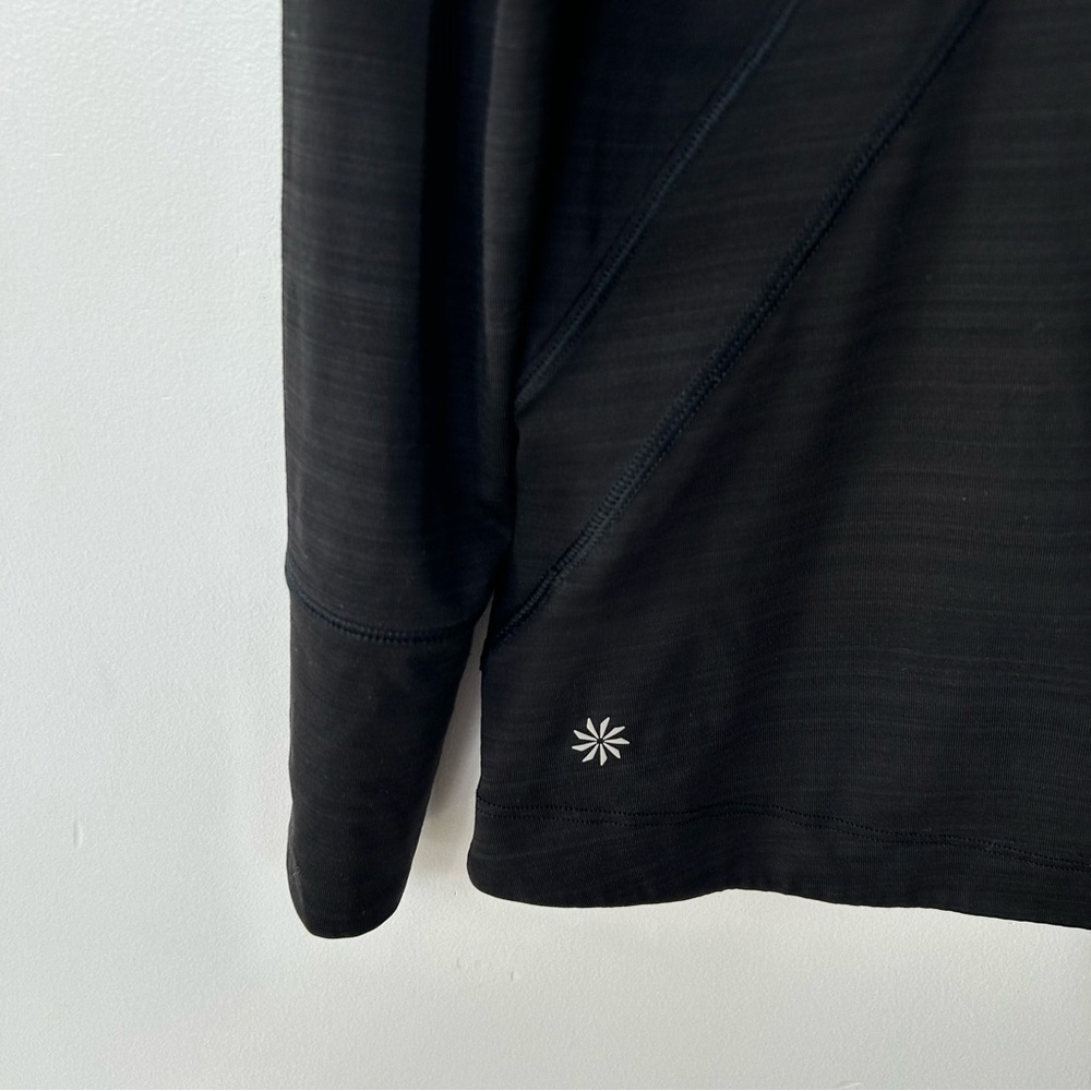 Athleta Ultimate Lightweight Full Zip Hoodie In B… - image 4